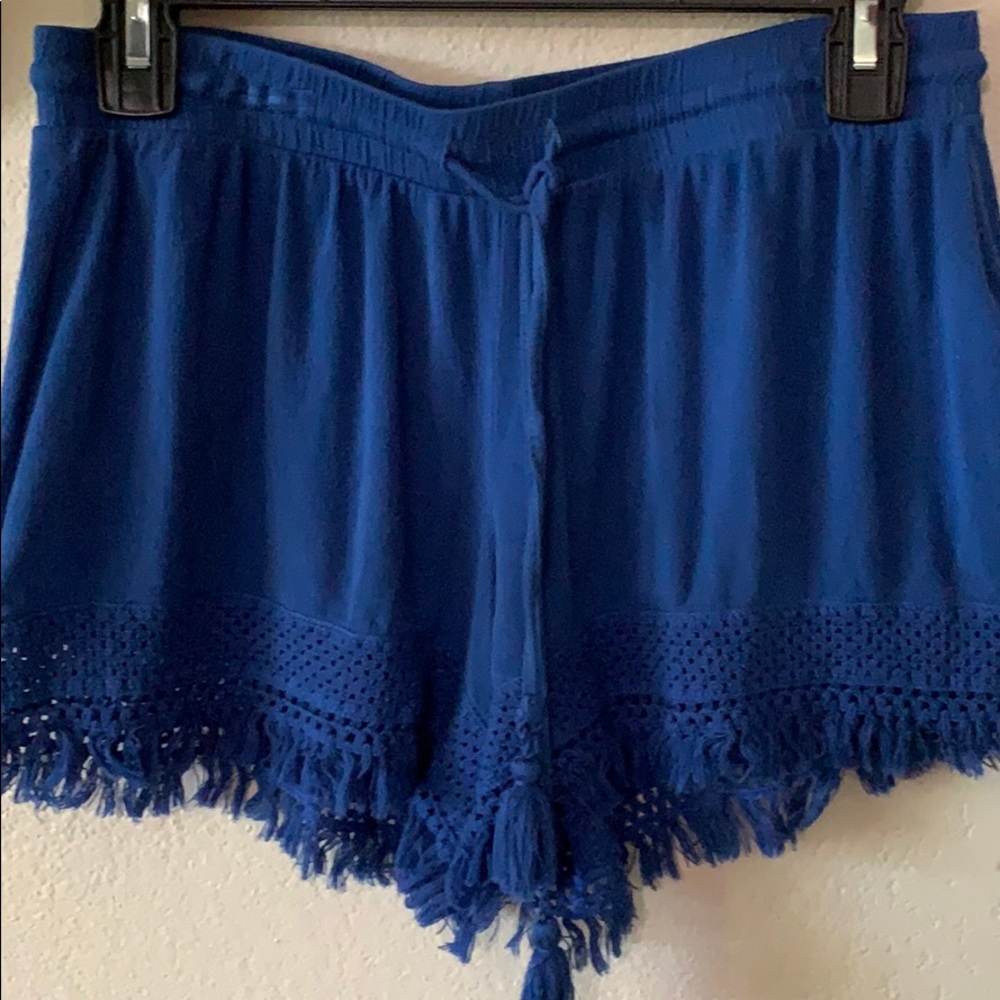 Blue Beach Shorts